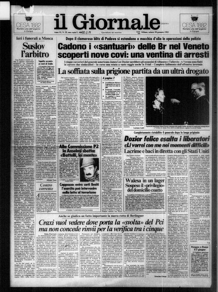 Il giornale nuovo : quotidiano del mattino